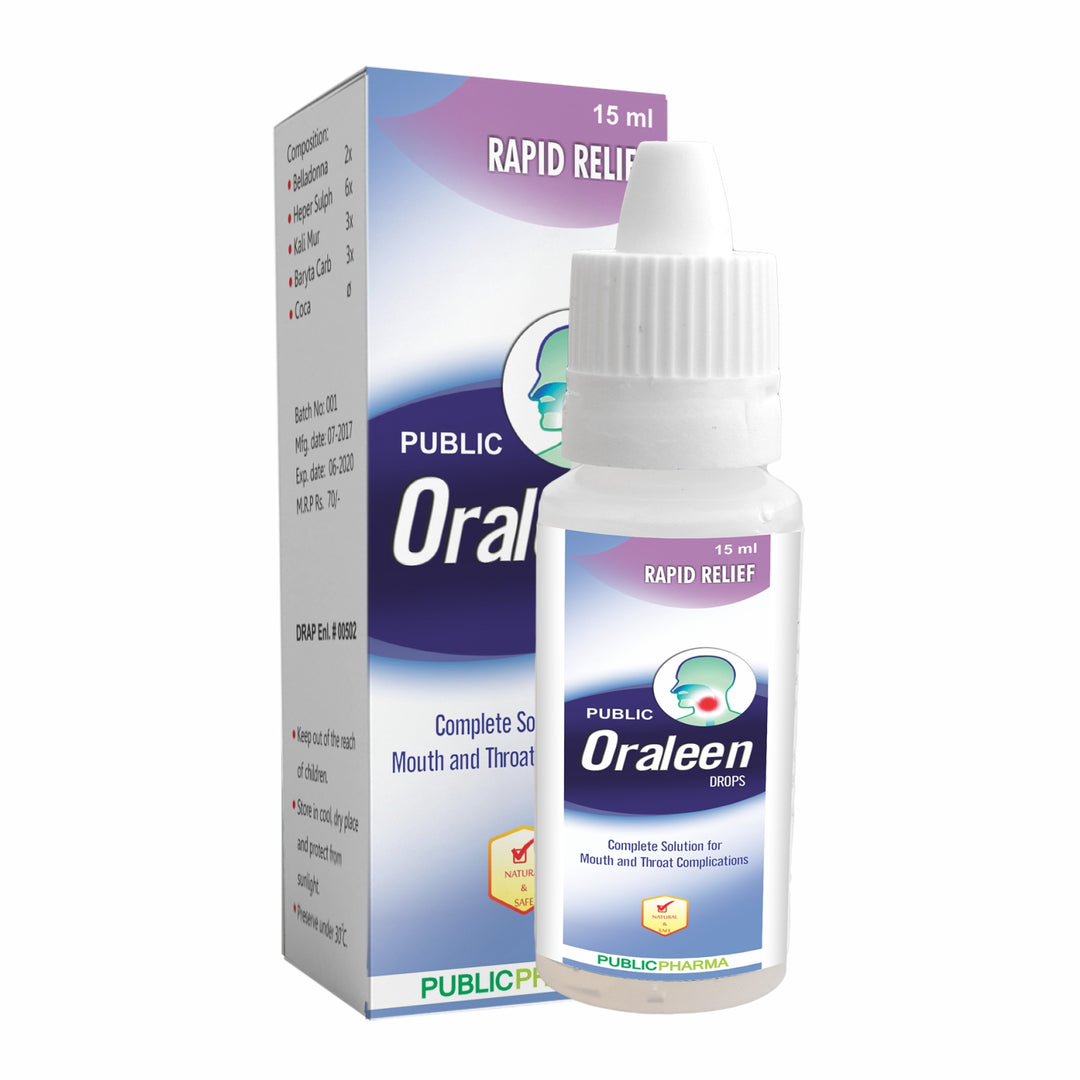 Oraleen Drops