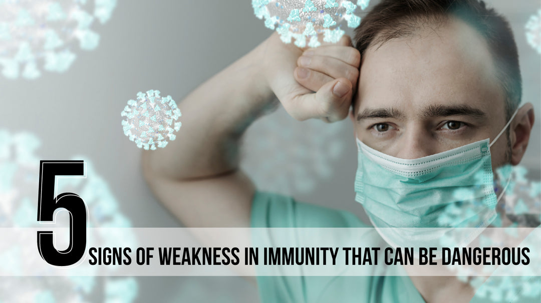5 Signs of Weakness in Immunity That Can Be Dangerous