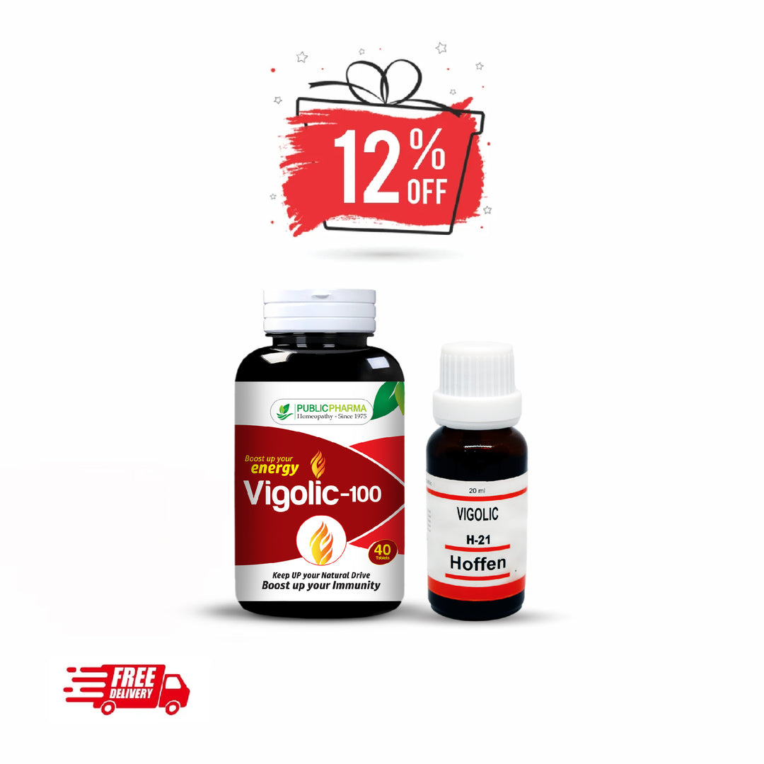 Vigolic-100 + H-21 VIGOLIC Offer