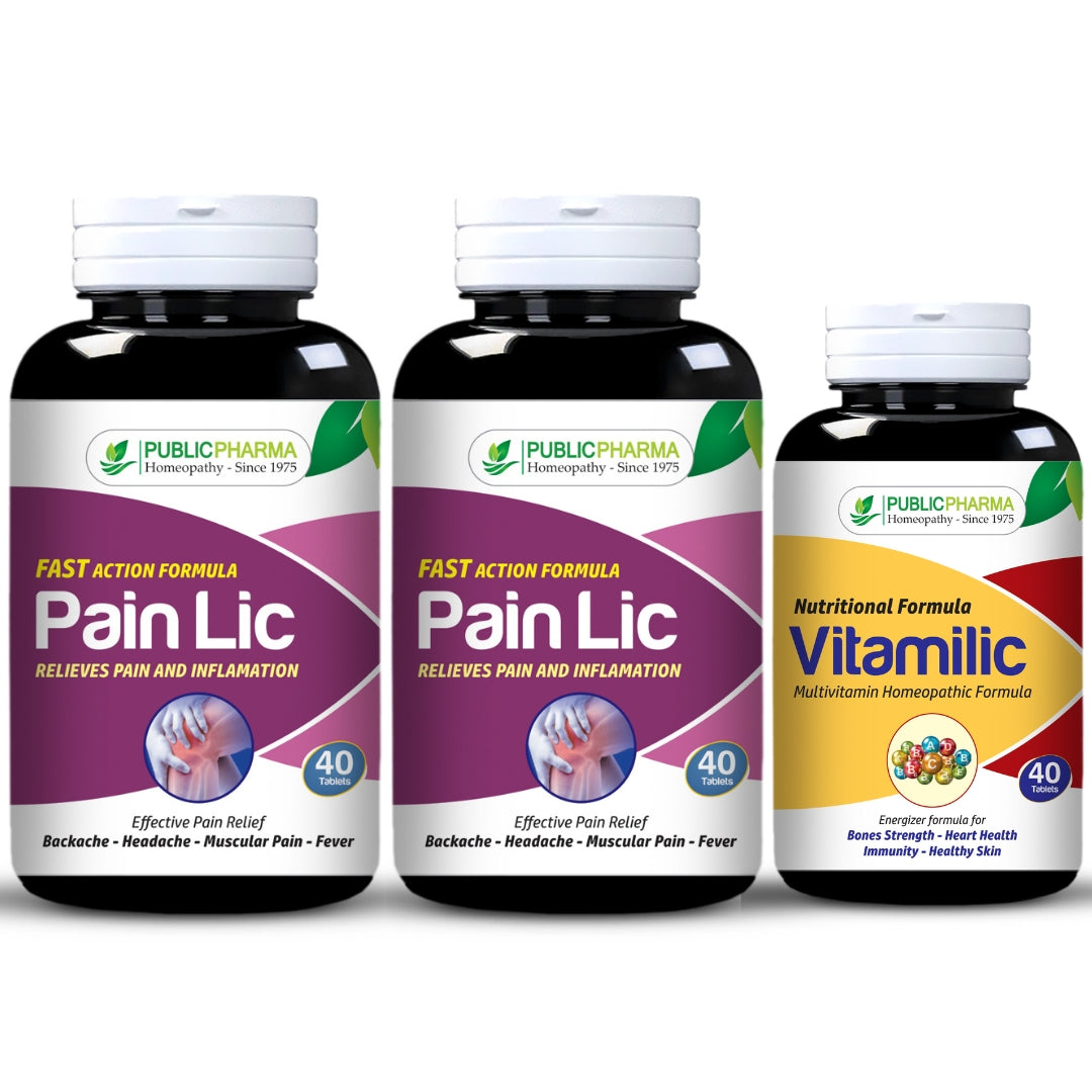 Pain Lic + Vitamilic