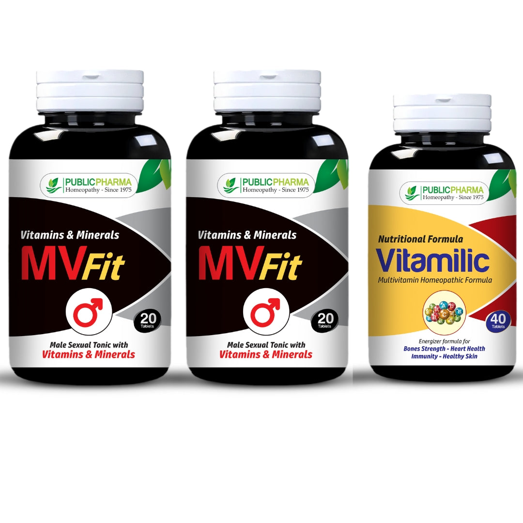 Mvfit + Vitamilic